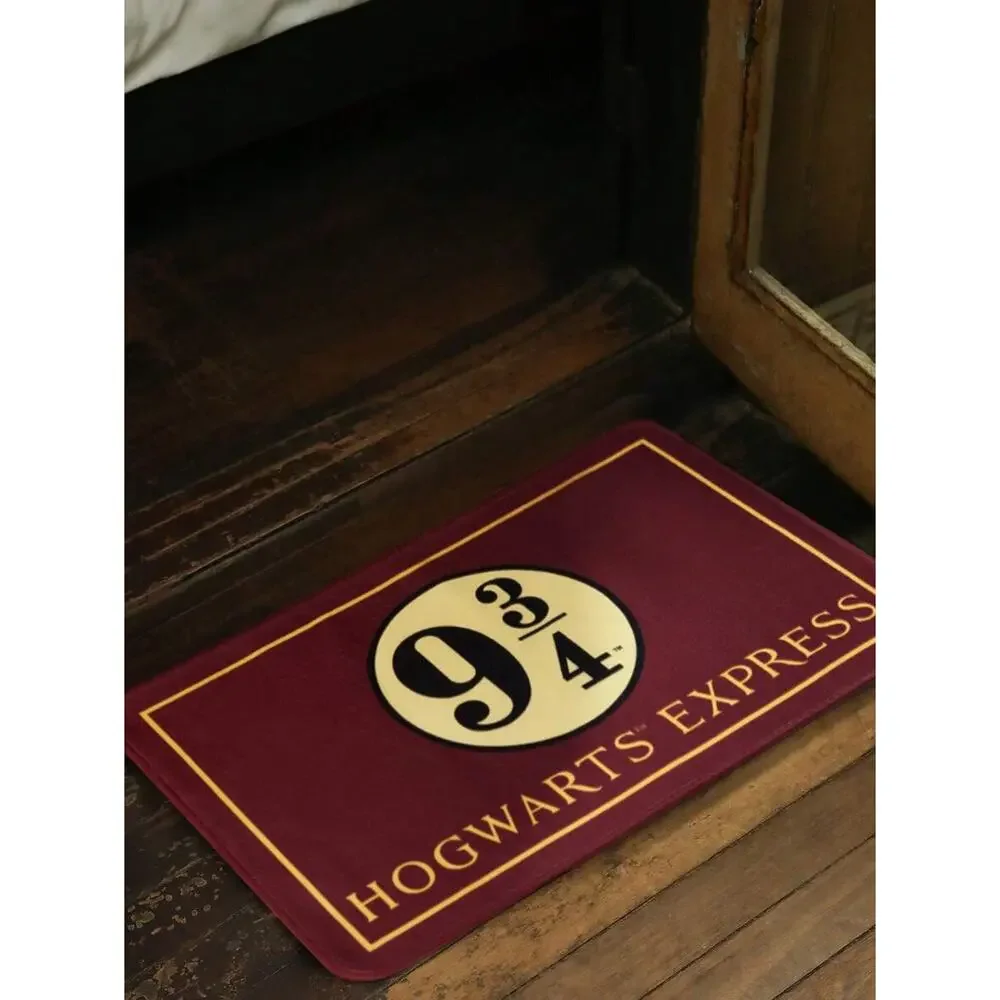 Official Harry Potter Platform 9 3/4 Hogwarts Express Carpet, Doormat